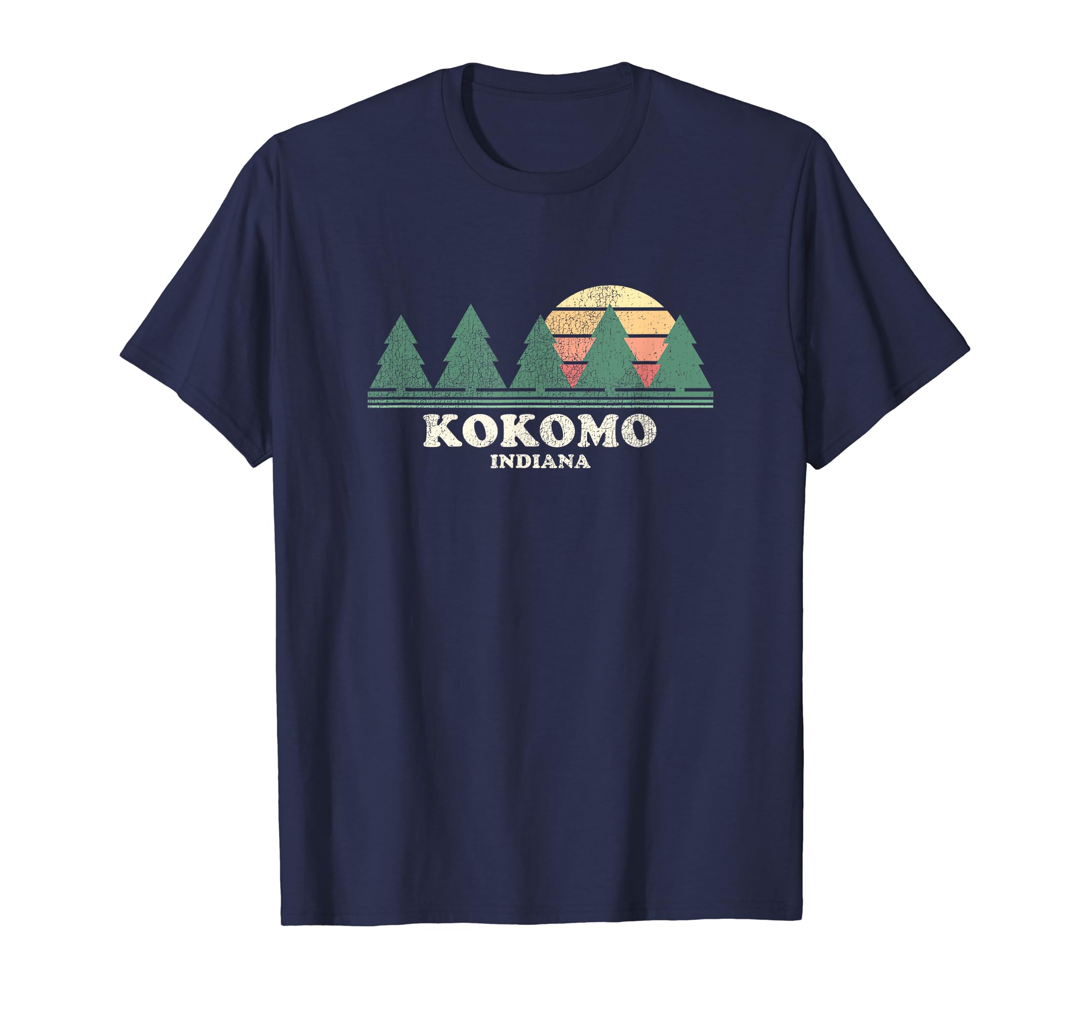 Kokomo Throwback 70S T-Shirt - Trendy Graphic Unisex - T-Shirt, Sweatshirt, Hoodie