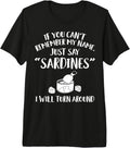 Cool Sardine Humor Quote Merch - Adult & Kids T-Shirts, Sweatshirts & Hoodies apparel design preview 1