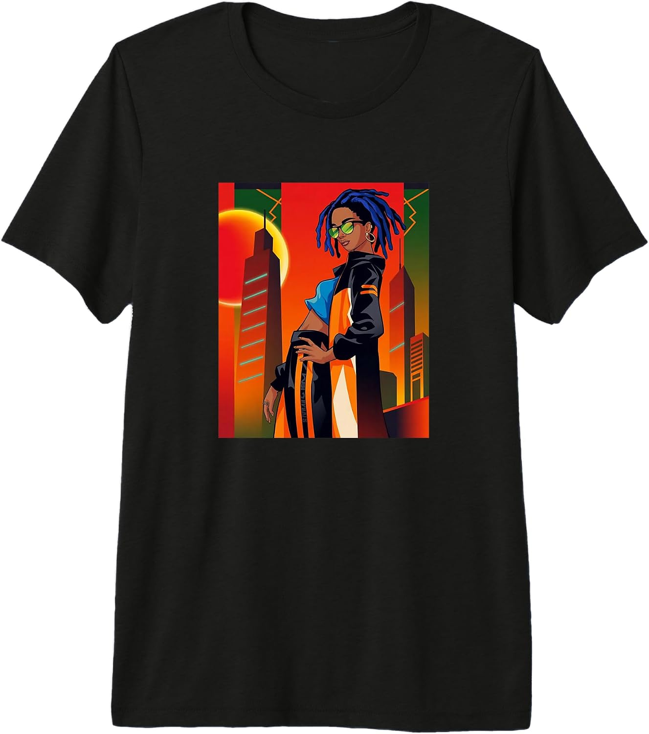Melanin Hip Hop Funk Soul Juneteenth - Adult & Kids T-Shirts, Sweatshirts & Hoodies apparel design preview 1