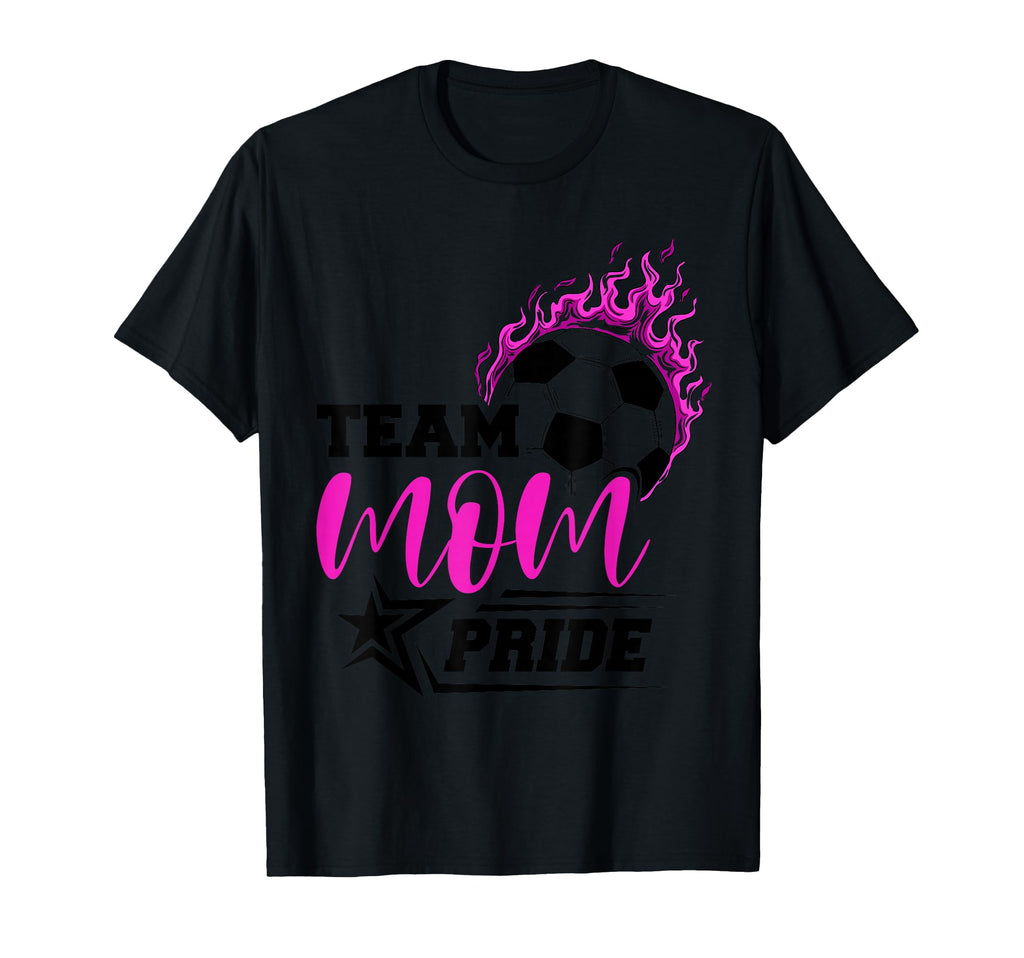 Soccer Mom Gifts Soccer Fan Mommy Sweatshirt - Novelty Apparel Unisex - T-Shirt, Sweatshirt, Hoodie