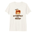 Dads Breakfast Dinner Pancakes Diner Tri T-Shirt - Novelty Apparel Unisex - T-Shirt, Sweatshirt, Hoodie