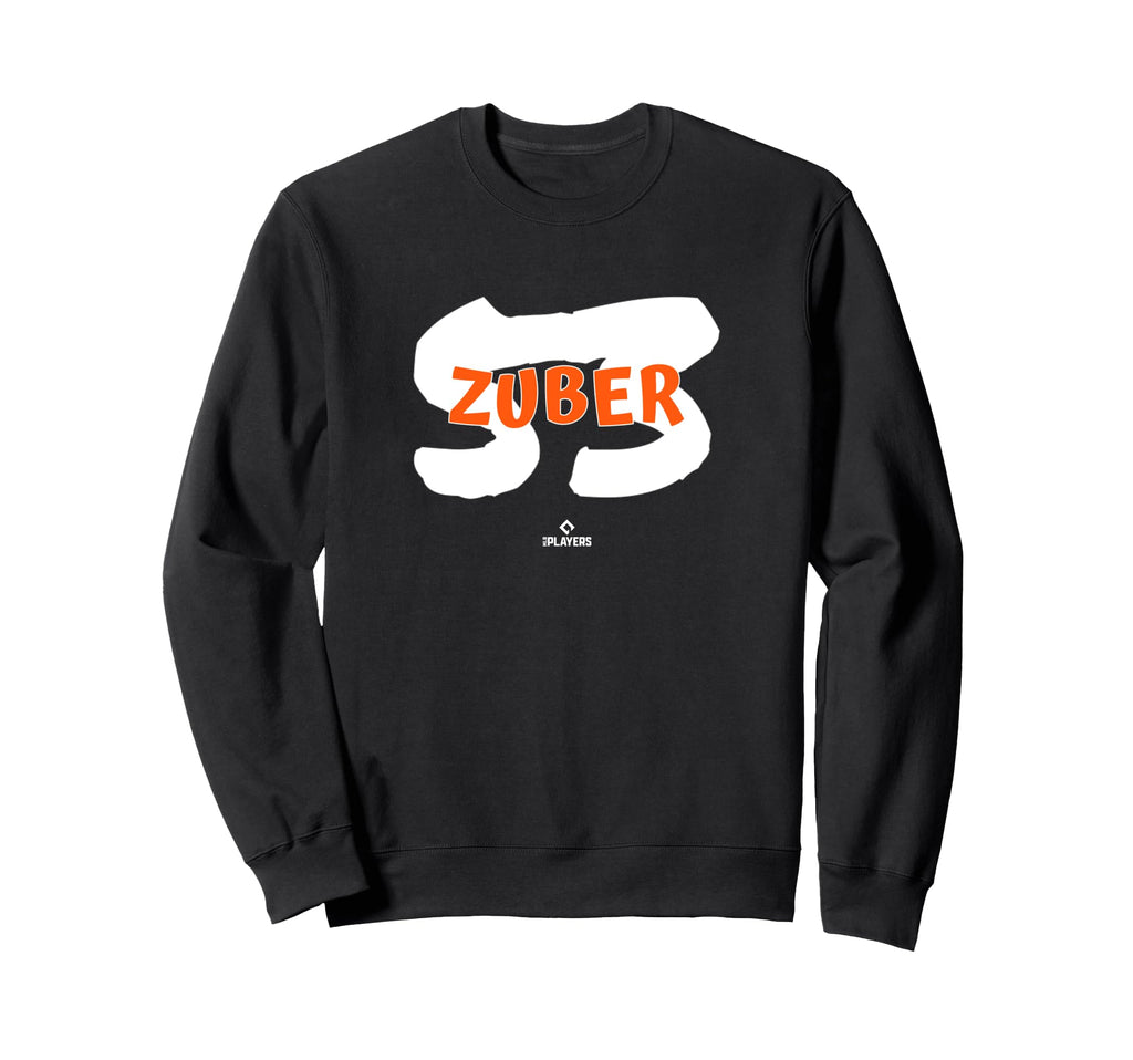 Name And Number Tyler Zuber New Sweatshirt - Fun Novelty Design for Adults - T-Shirt, Sweatshirt, Hoodie