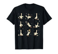 Funny Silly Goose Playing Soccer Team T-Shirt - Minimalist Print Unisex - T-Shirt, Sweatshirt, Hoodie