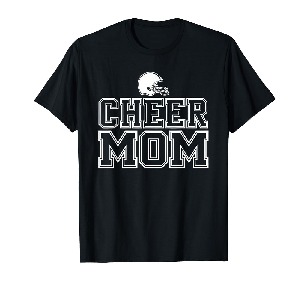 Cheer Mom Mother Bow Cheerleader T-Shirt - Aesthetic Graphic Men Women - T-Shirt, Sweatshirt, Hoodie