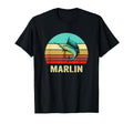 Sunset Marlin T-Shirt - Casual Everyday Wear for Adults - T-Shirt, Sweatshirt, Hoodie