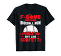 Mens Baseball Mothers Day F Bomb T-Shirt - Streetwear Style Men Women - T-Shirt, Sweatshirt, Hoodie