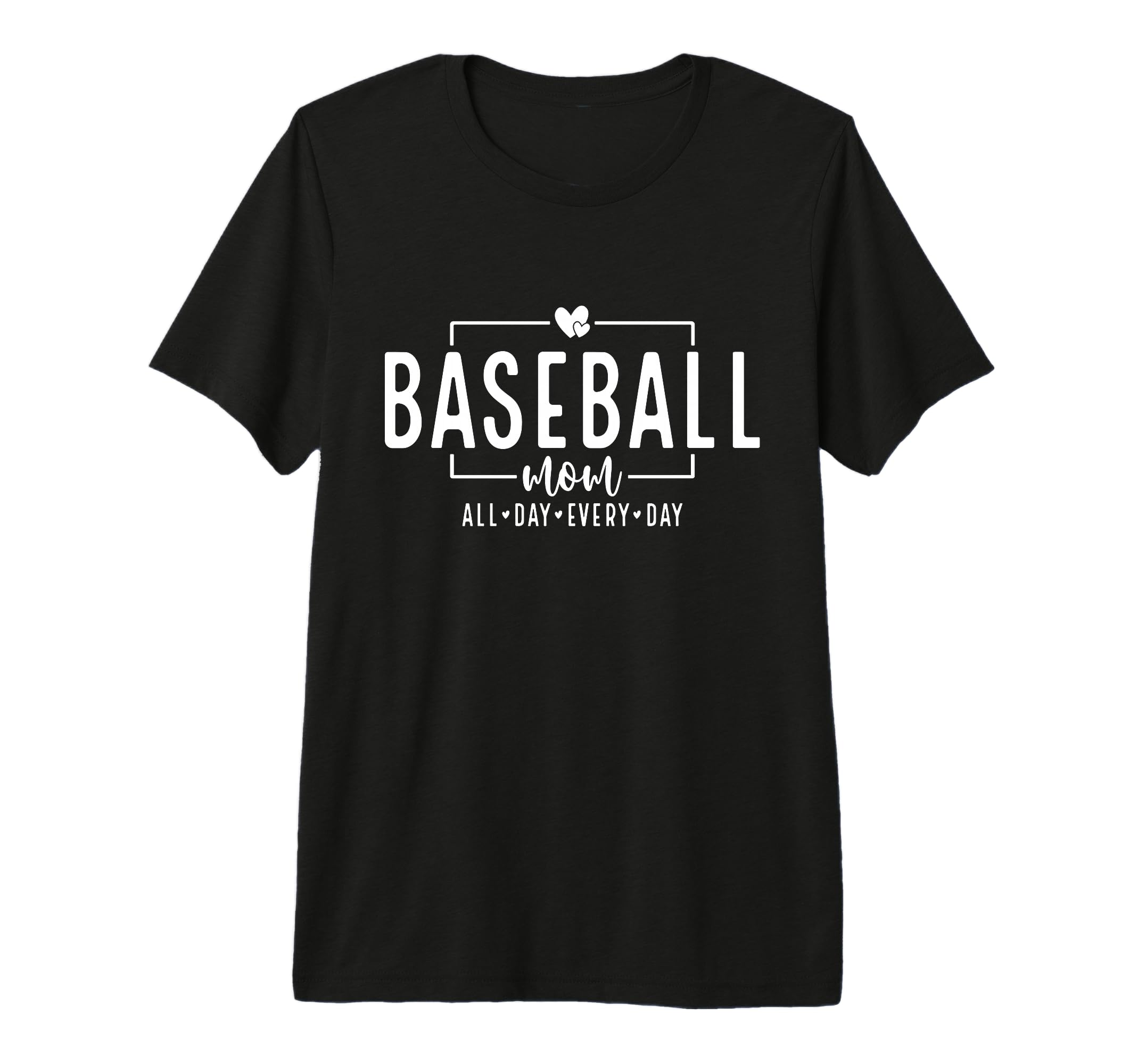 Baseball Mama Baseball Mom Era Tri Blend T-Shirt - Trendy Graphic Unisex - T-Shirt, Sweatshirt, Hoodie