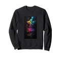 Gothic Cross Grunge Aesthetic Y2K Sweatshirt - Novelty Apparel for Adults - T-Shirt, Sweatshirt, Hoodie