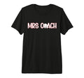 Mrs Coach Baseball Coach Wife T-Shirt - Minimalist Print for Adults - T-Shirt, Sweatshirt, Hoodie