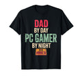 Dad Day Pc Gamer Night Gifts Gaming Dads T-Shirt - Graphic Print for Adults - T-Shirt, Sweatshirt, Hoodie