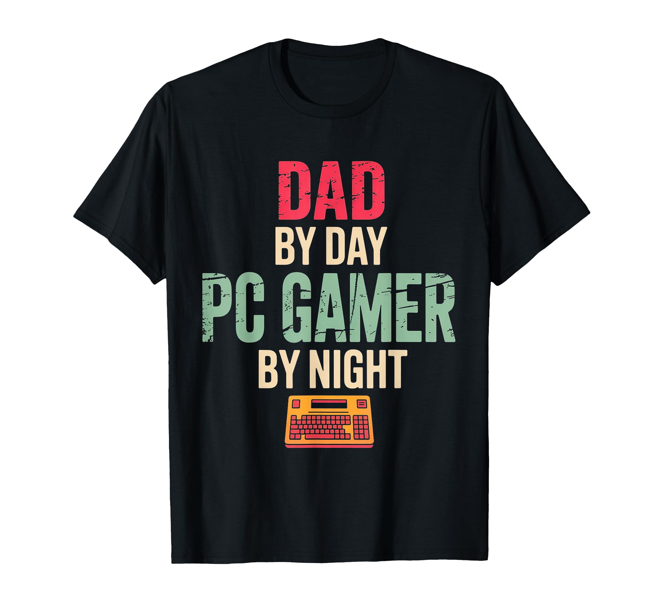 Dad Day Pc Gamer Night Gifts Gaming Dads T-Shirt - Graphic Print for Adults - T-Shirt, Sweatshirt, Hoodie