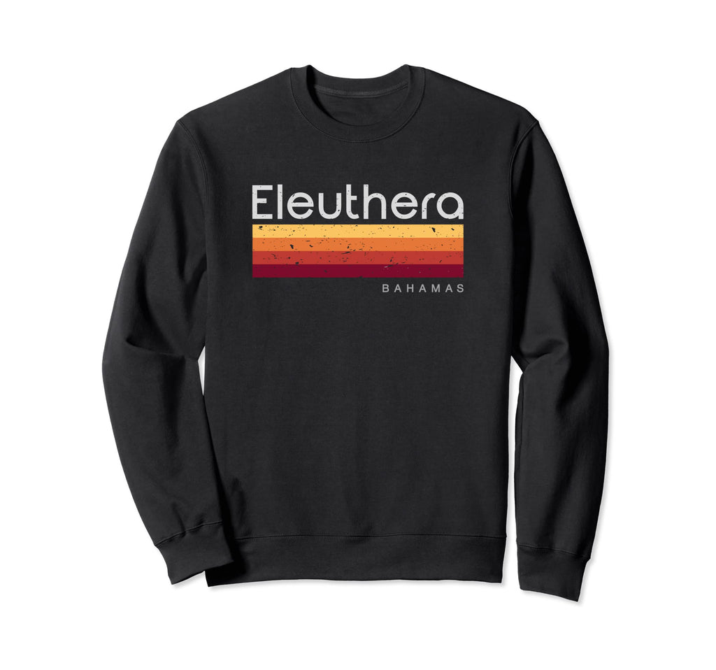 Eleuthera Bahamas Sweatshirt - Custom Art Print Men Women - T-Shirt, Sweatshirt, Hoodie
