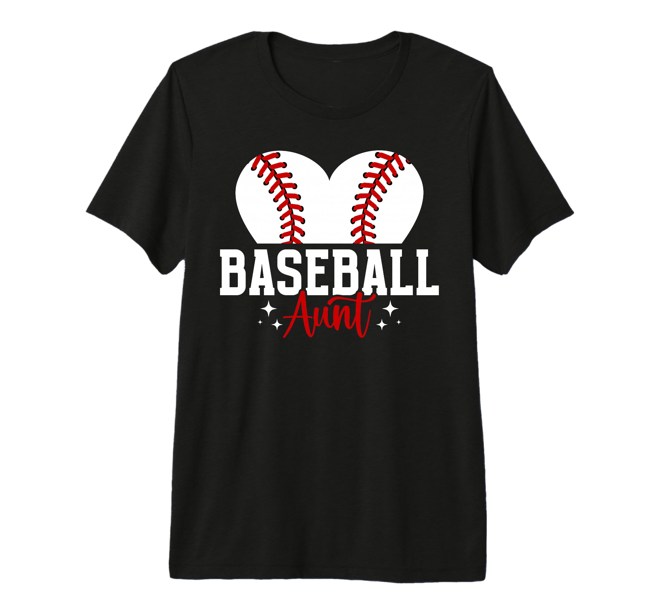 Baseball Aunt Baseball Player Aunt T-Shirt - Novelty Apparel for Adults - T-Shirt, Sweatshirt, Hoodie