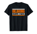 Fun Stillwater Oklahoma Orange Black T-Shirt - Aesthetic Graphic Unisex - T-Shirt, Sweatshirt, Hoodie