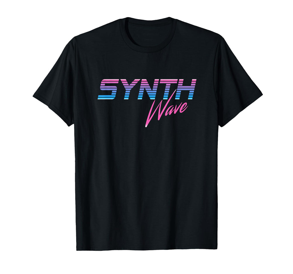 Synthwave Fans Synthwave Music Edm T-Shirt - Fun Novelty Design Men Women - T-Shirt, Sweatshirt, Hoodie