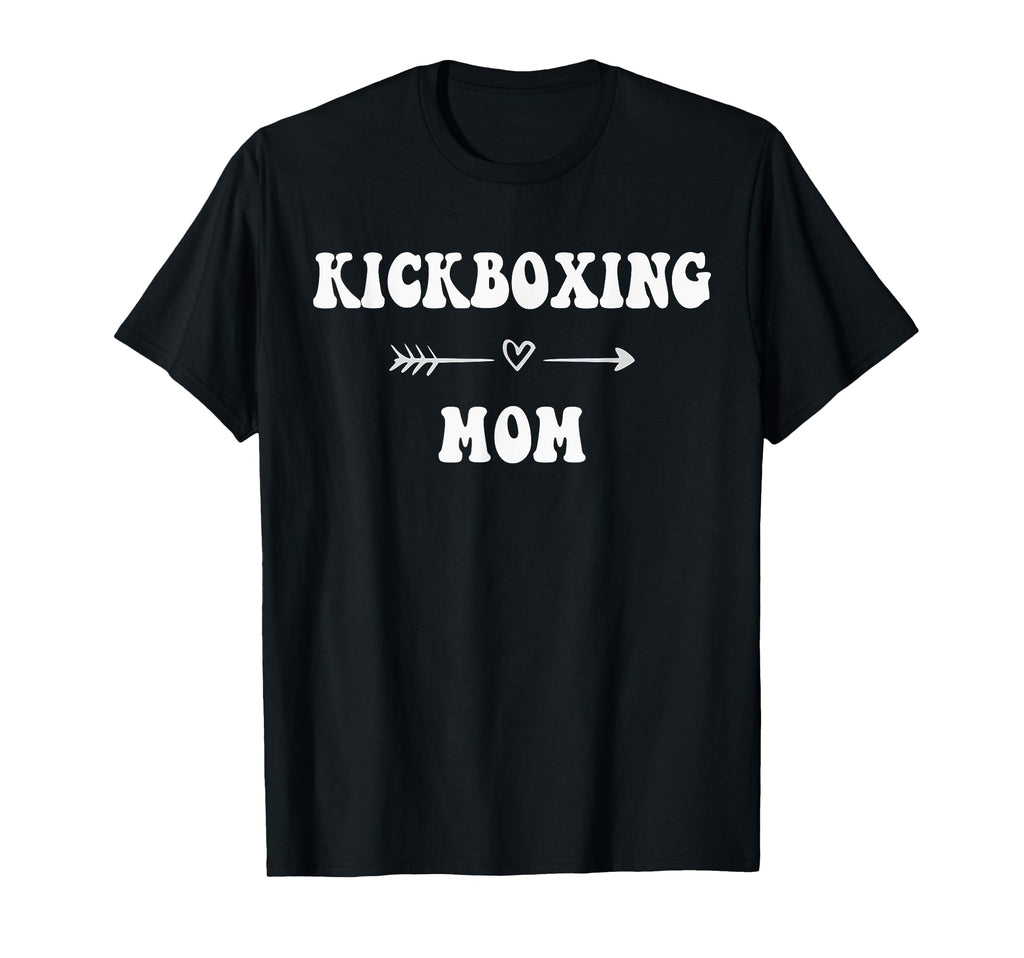 Kickboxing Mom Martial Art T-Shirt - Casual Everyday Wear for Adults - T-Shirt, Sweatshirt, Hoodie