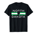 North Dakota Ice Hockey Player Forward T-Shirt - Trendy Graphic for Adults - T-Shirt, Sweatshirt, Hoodie