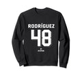 Richard Rodriguez 48 Atlanta Georgia Sweatshirt - Unique Graphic Men Women - T-Shirt, Sweatshirt, Hoodie