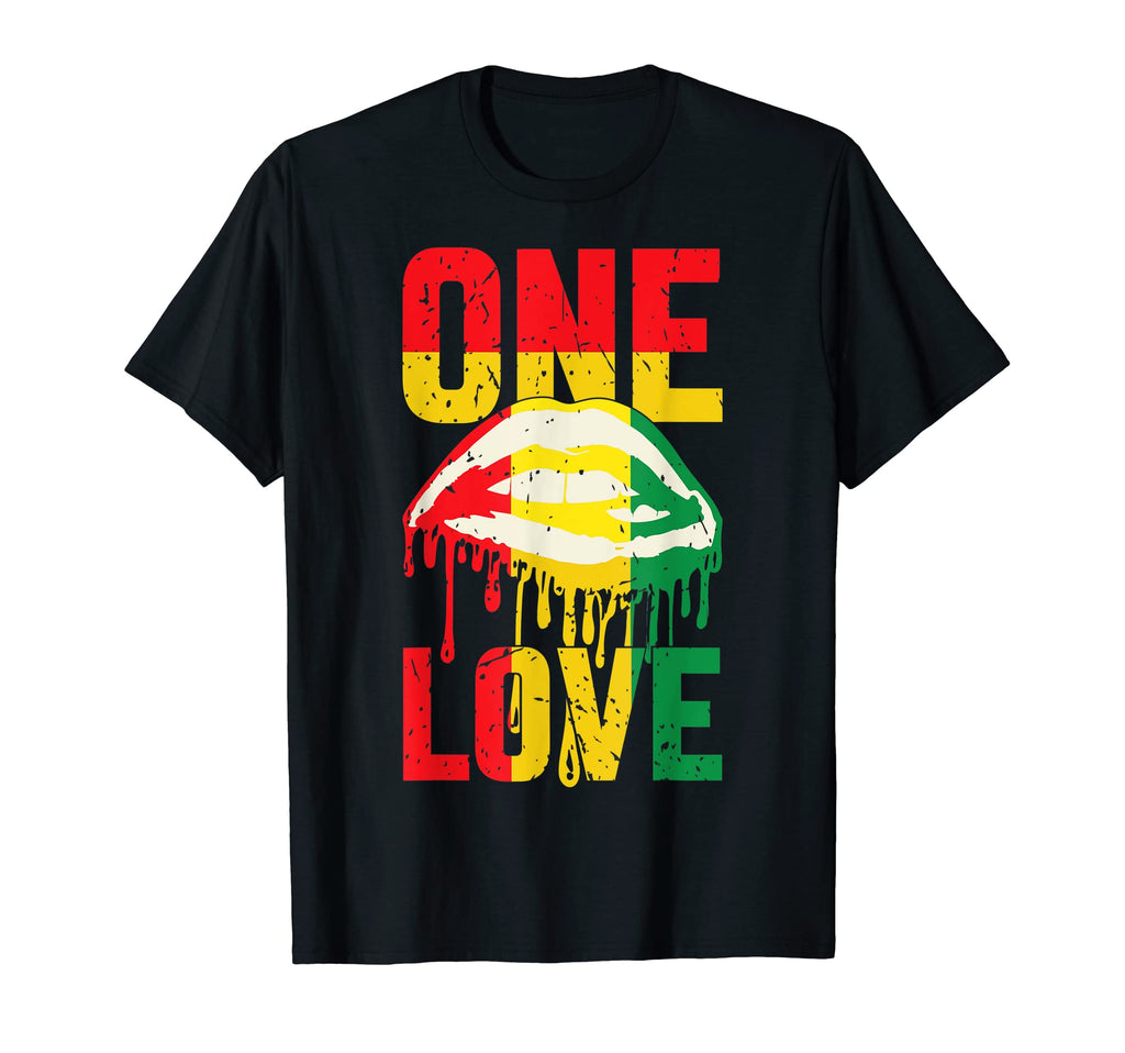 Jamaica Reggae Music Rasta Pride T-Shirt - Casual Everyday Wear Men Women - T-Shirt, Sweatshirt, Hoodie