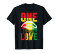 Jamaica Reggae Music Rasta Pride T-Shirt - Casual Everyday Wear Men Women - T-Shirt, Sweatshirt, Hoodie