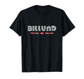 Billund Denmark 70S 80S Type Flag T-Shirt - Fun Novelty Design Unisex - T-Shirt, Sweatshirt, Hoodie