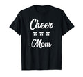 Cheer Mom Cheerleader Cheerleading T-Shirt - Trendy Graphic for Adults - T-Shirt, Sweatshirt, Hoodie