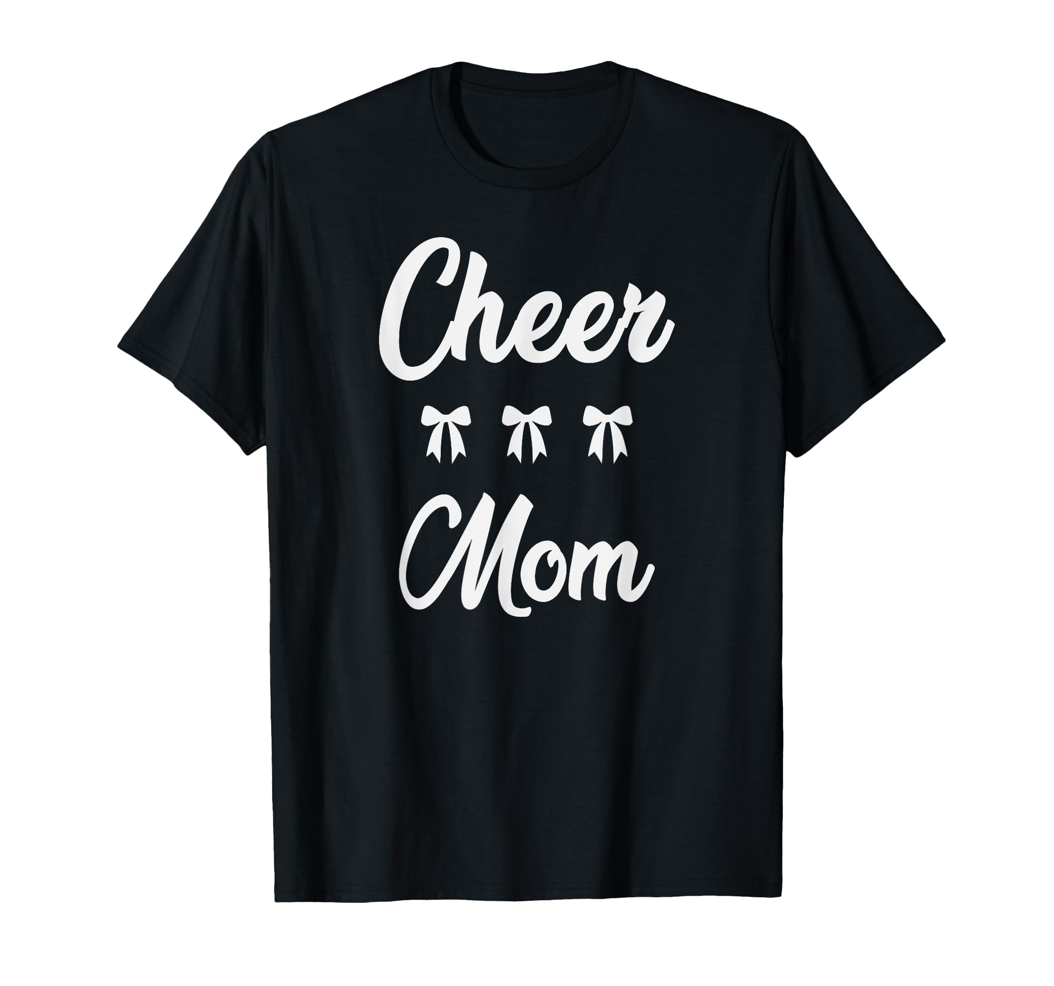 Cheer Mom Cheerleader Cheerleading T-Shirt - Trendy Graphic for Adults - T-Shirt, Sweatshirt, Hoodie