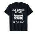 90S Hip Hop Old School Boombox Music T-Shirt - Custom Art Print Men Women - T-Shirt, Sweatshirt, Hoodie