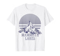 Mammoth Lakes Distressed Mountains Hoodie - Graphic Print Unisex - T-Shirt, Sweatshirt, Hoodie