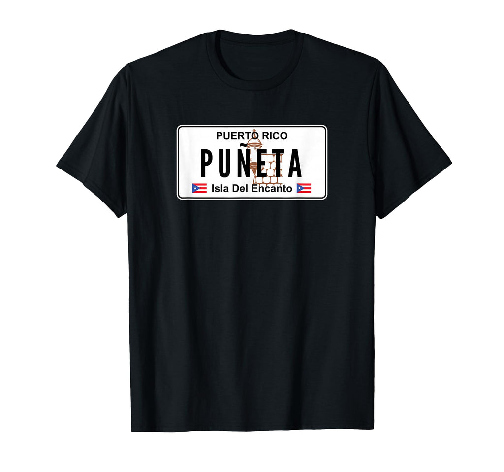 Pu Eta Puerto Rico Boricua Puerto T-Shirt - Aesthetic Graphic for Adults - T-Shirt, Sweatshirt, Hoodie