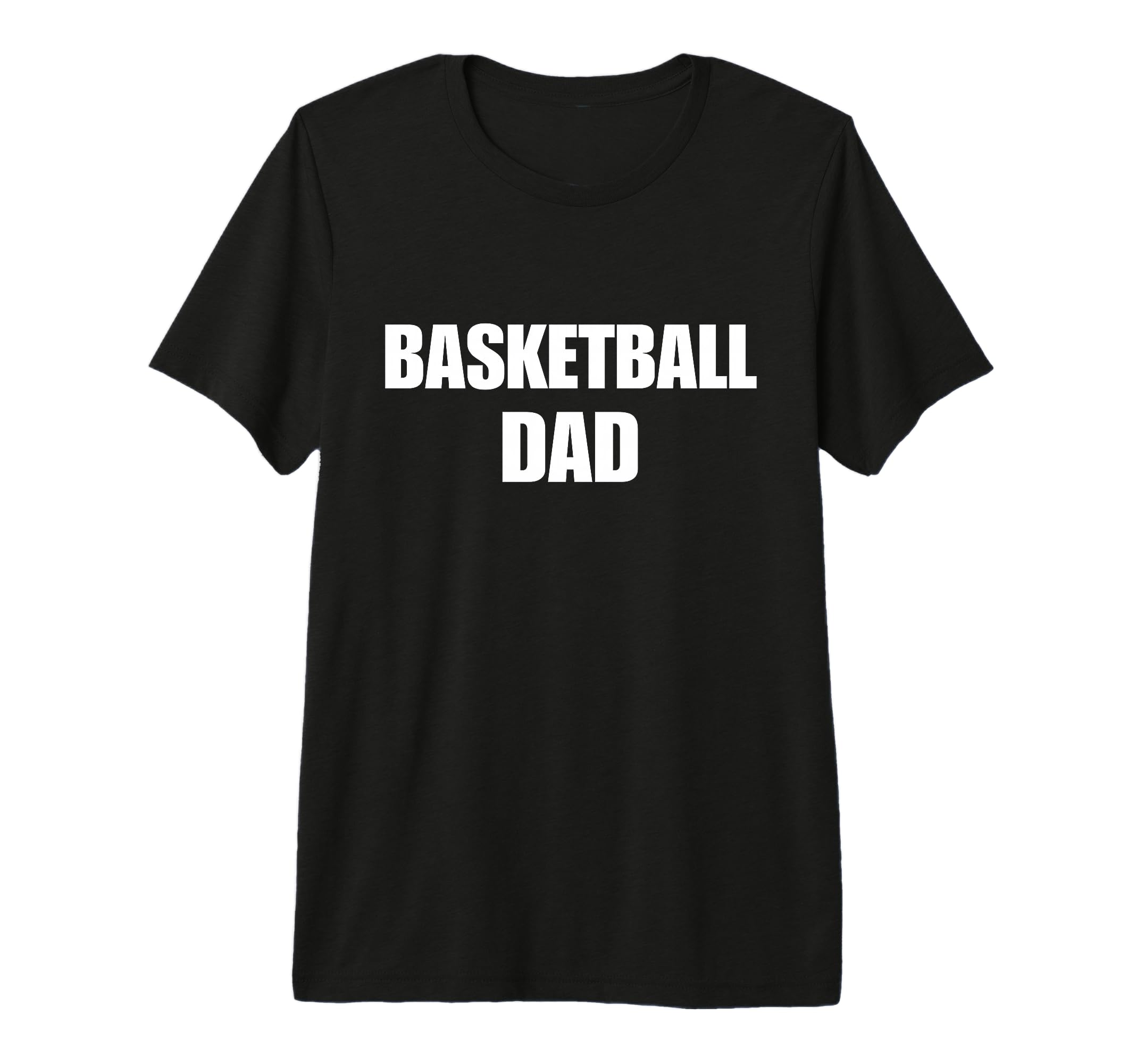 Basketball Dad Proud Sports Dad Game T-Shirt - Minimalist Print for Adults - T-Shirt, Sweatshirt, Hoodie