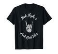 Thick Thighs And Punk Rock Vibes T-Shirt - Novelty Apparel for Adults - T-Shirt, Sweatshirt, Hoodie
