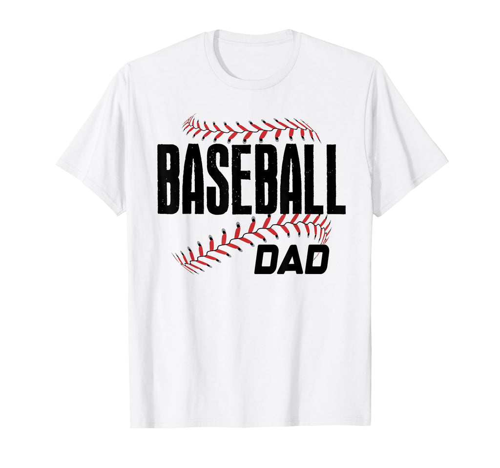Baseball Dad Game Day Mascot Sports T-Shirt - Streetwear Style Men Women - T-Shirt, Sweatshirt, Hoodie