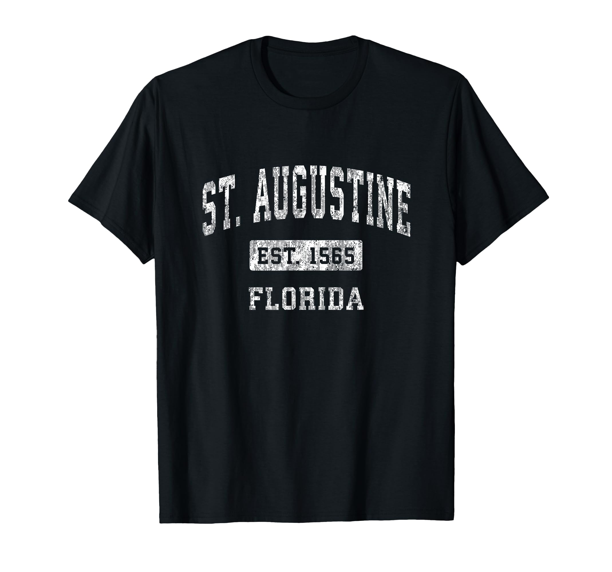 St Augustine Florida Fl Established T-Shirt - Unique Graphic Men Women - T-Shirt, Sweatshirt, Hoodie