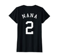 Nana Team Uniform 2 Baseball Nan Soccer T-Shirt - Unique Graphic Unisex - T-Shirt, Sweatshirt, Hoodie