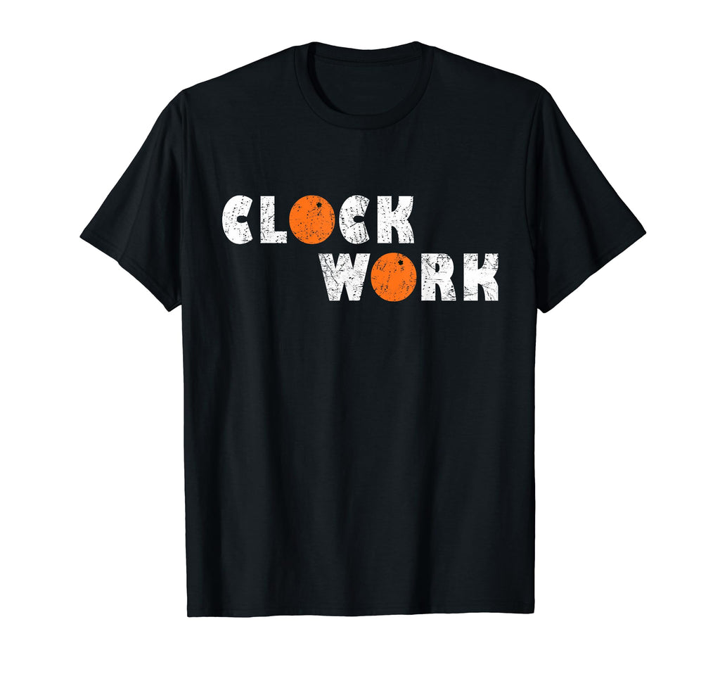Clock Work Pop Culture 70S 80S Genx T-Shirt - Novelty Apparel Men Women - T-Shirt, Sweatshirt, Hoodie