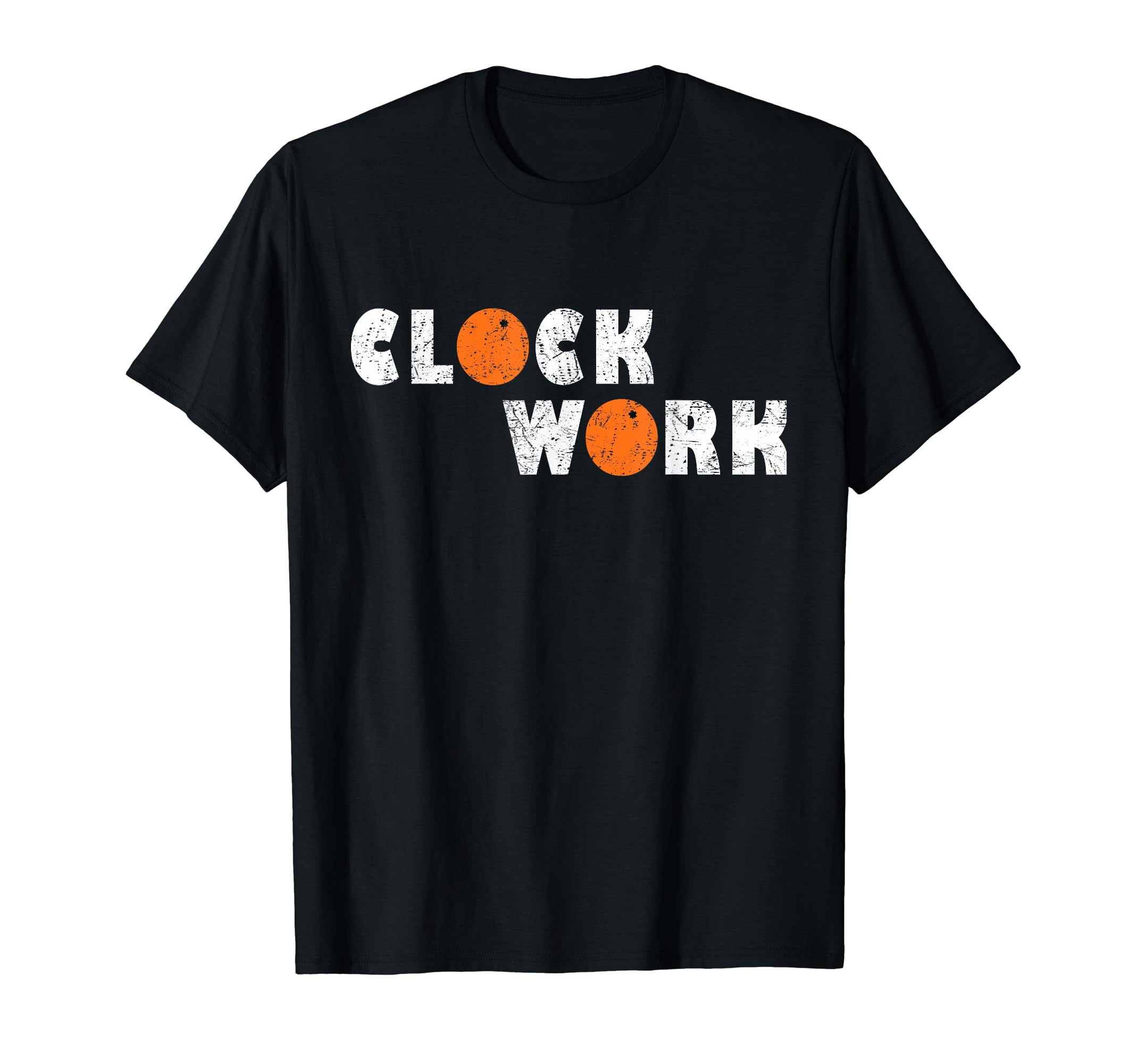 Clock Work Pop Culture 70S 80S Genx T-Shirt - Novelty Apparel Men Women - T-Shirt, Sweatshirt, Hoodie