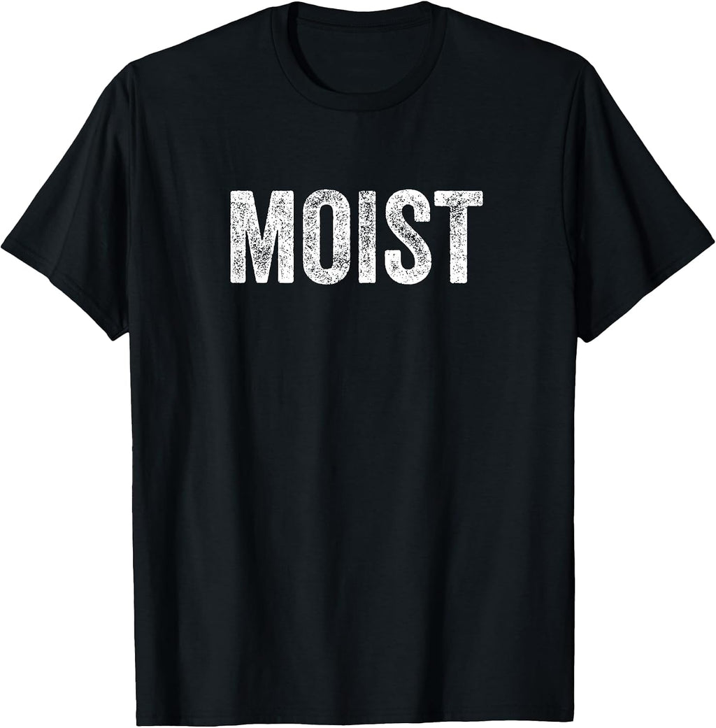 Funny Moist Awkward Word CL - Adult & Kids T-Shirts, Sweatshirts & Hoodies apparel design preview 1