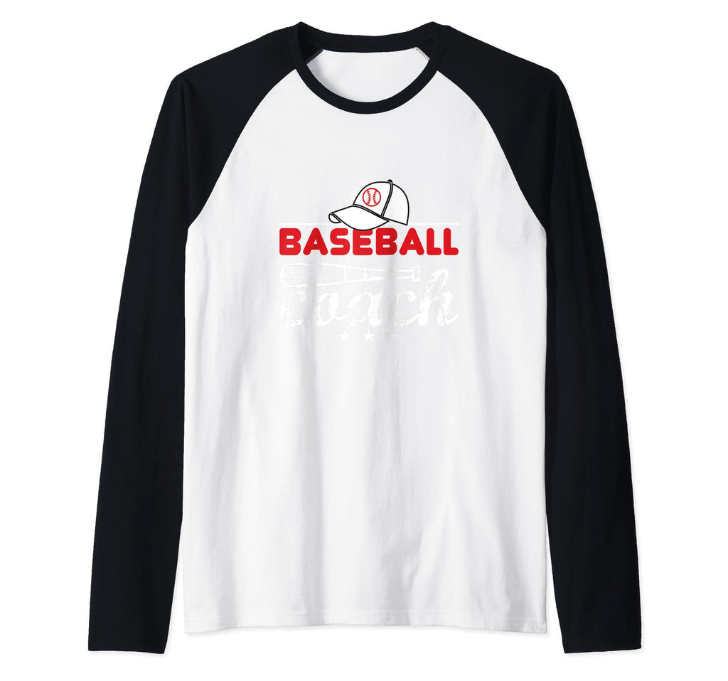 Baseball Coach Hat Ball Bat Sports Game T-Shirt - Custom Art Print Unisex - T-Shirt, Sweatshirt, Hoodie