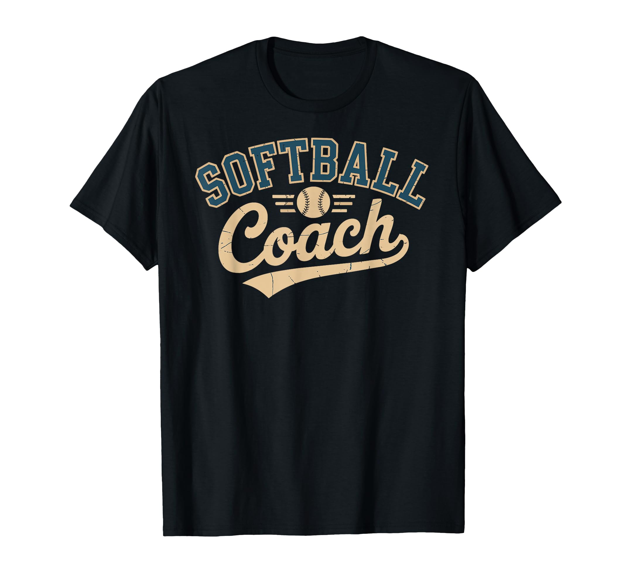 Funny Softball Coach Coaching Hoodie - Novelty Apparel for Adults - T-Shirt, Sweatshirt, Hoodie