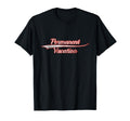 Permanent Vacation Distressed T-Shirt - Custom Art Print for Adults - T-Shirt, Sweatshirt, Hoodie