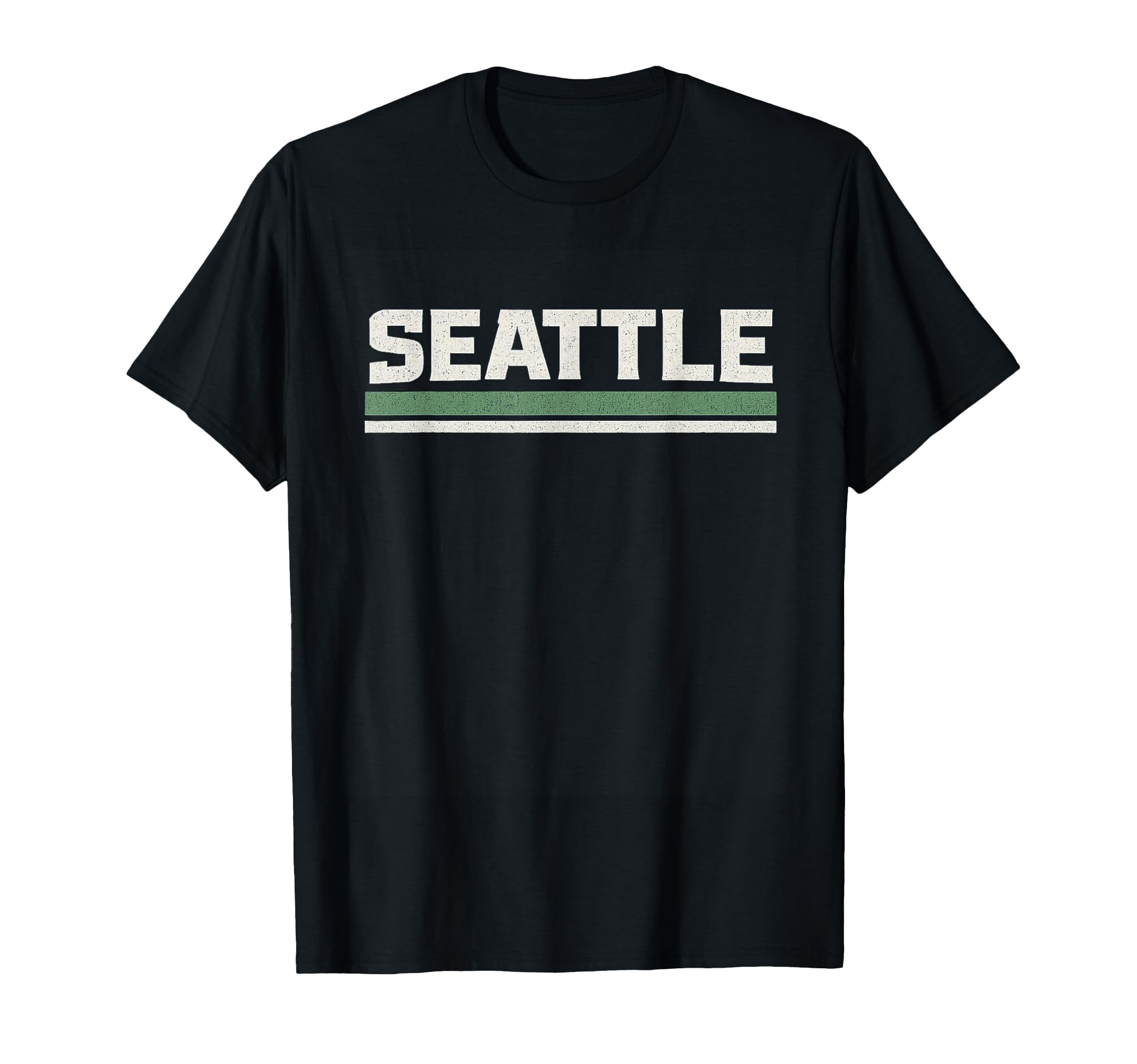 Seattle Washington Seattle Stripe T-Shirt - Unique Graphic Men Women - T-Shirt, Sweatshirt, Hoodie