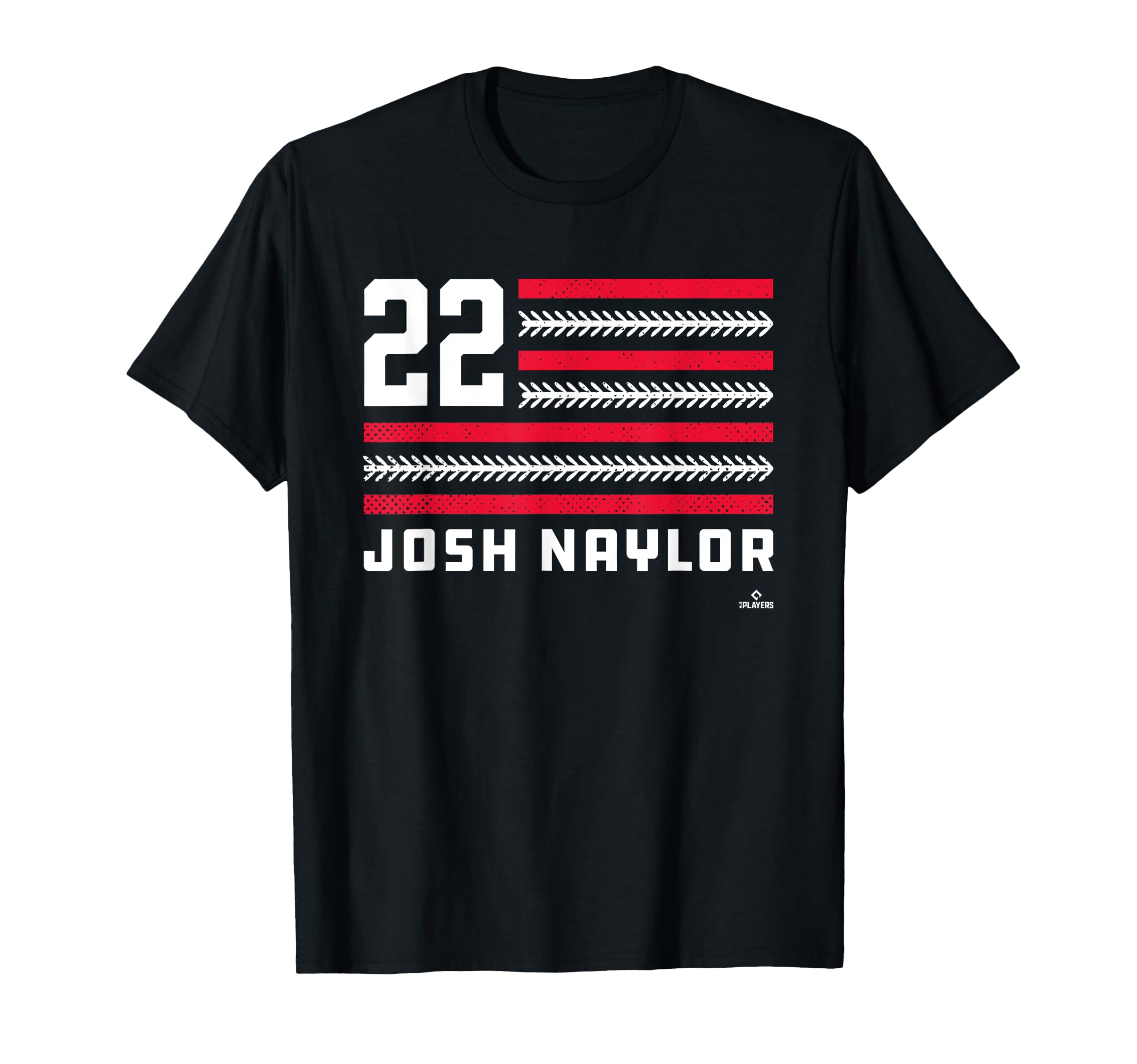 Flag Stripes Josh Naylor Cleveland T-Shirt - Aesthetic Graphic Men Women - T-Shirt, Sweatshirt, Hoodie
