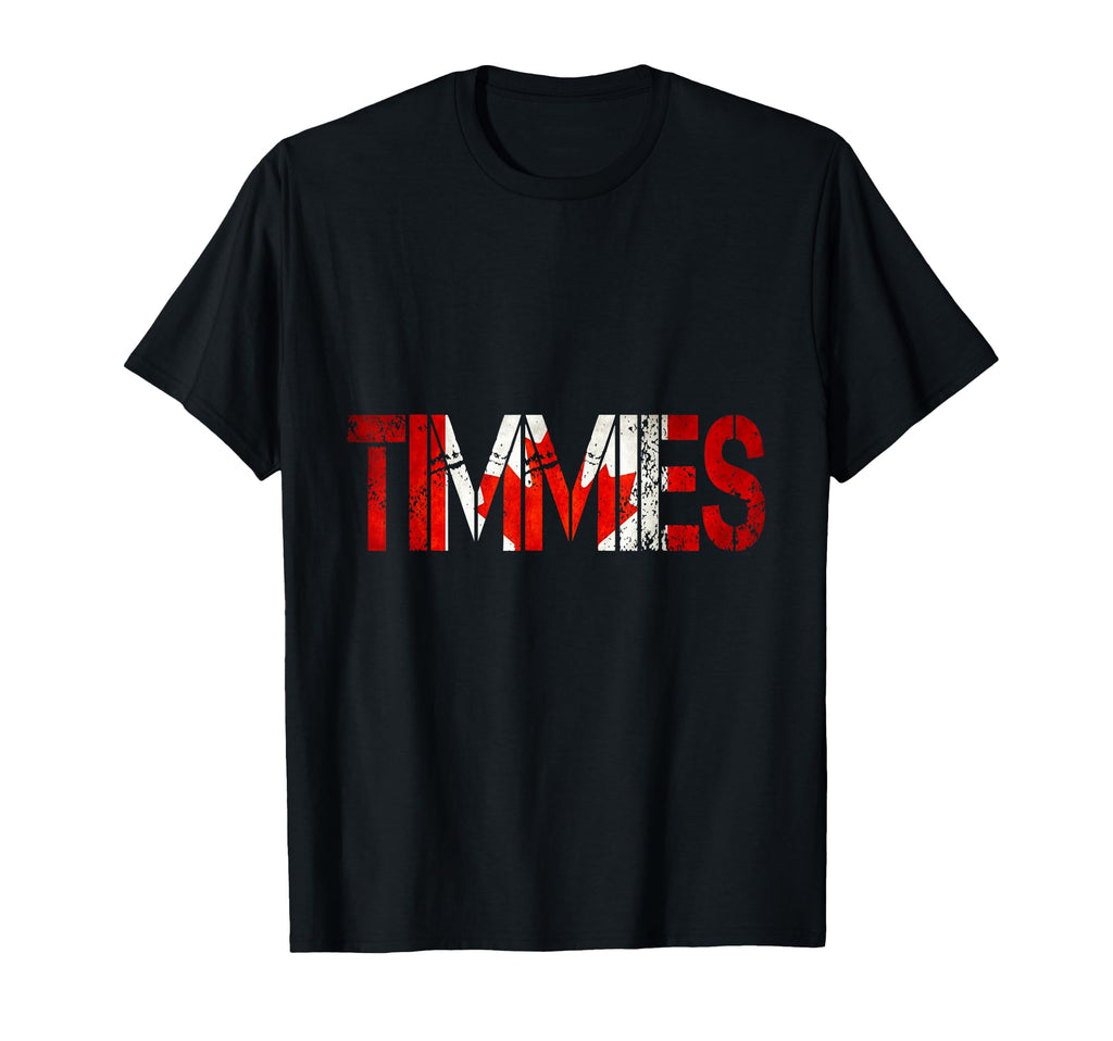 Canadian Timmies Flag Canada Pride T-Shirt - Novelty Apparel Men Women - T-Shirt, Sweatshirt, Hoodie