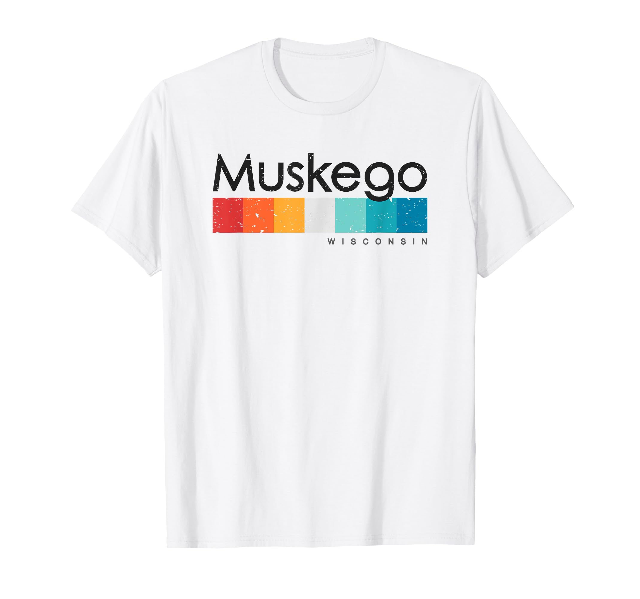 Muskego Wi Wisconsin Usa T-Shirt - Streetwear Style for Adults - T-Shirt, Sweatshirt, Hoodie
