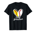 Ball Grandma Heart Baseball T-Shirt - Fun Novelty Design Men Women - T-Shirt, Sweatshirt, Hoodie
