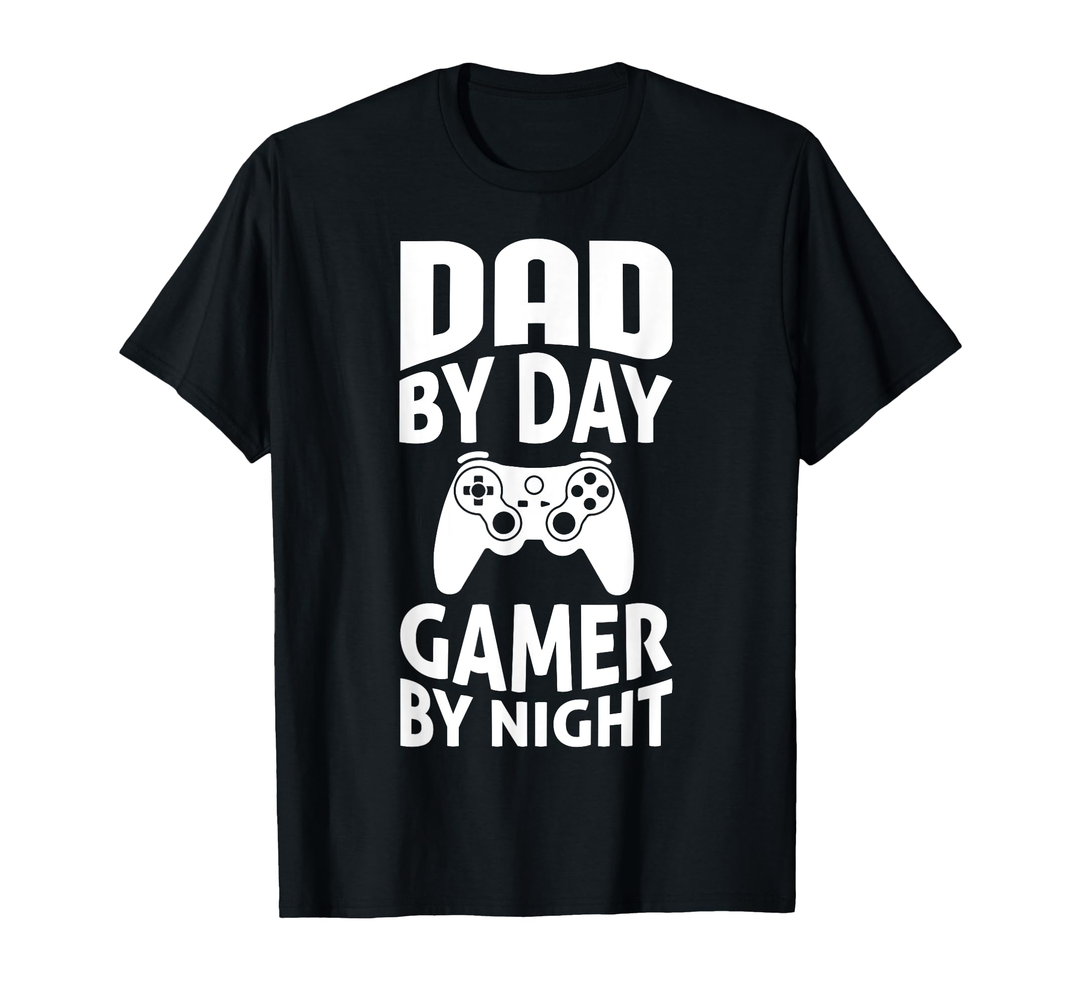 Dad Day Gamer Night T-Shirt - Minimalist Print Men Women - T-Shirt, Sweatshirt, Hoodie