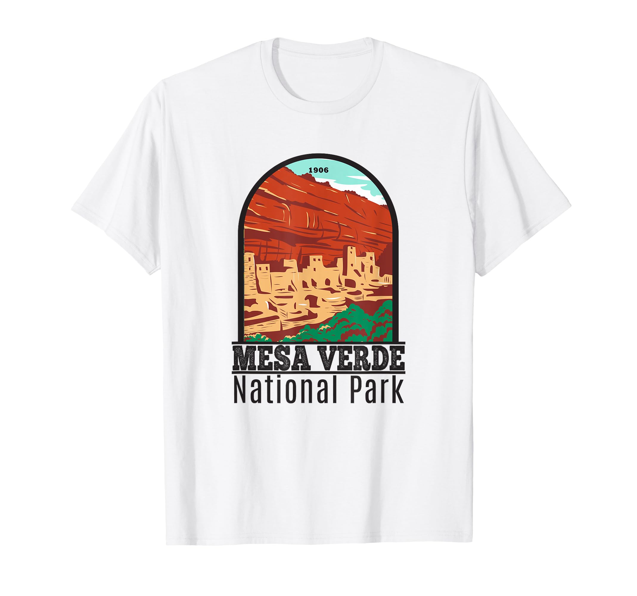 Mesa Verde National Park Colorado T-Shirt - Streetwear Style Men Women - T-Shirt, Sweatshirt, Hoodie