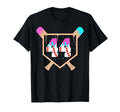 Baseball Ice Cream Drip Number 44 T-Shirt - Streetwear Style Men Women - T-Shirt, Sweatshirt, Hoodie
