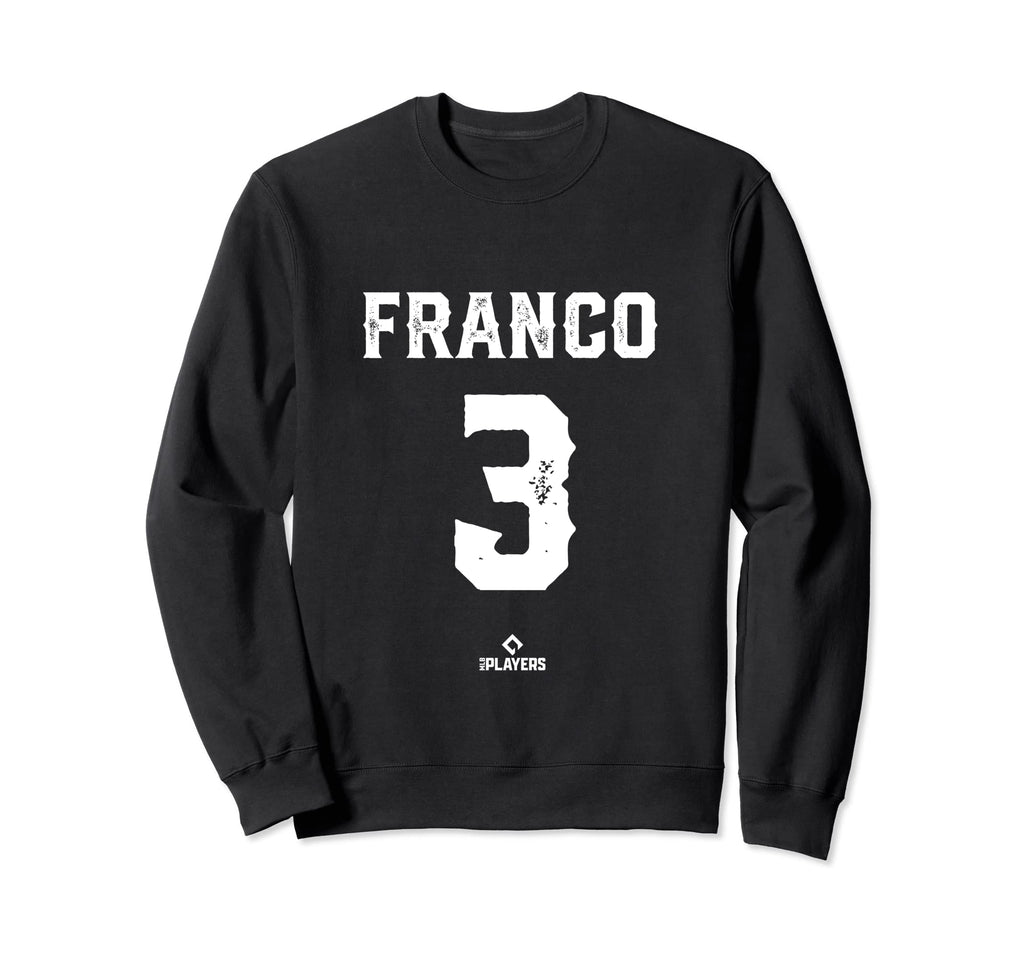 Maikel Franco 3 Mlbpa Sweatshirt - Casual Everyday Wear for Adults - T-Shirt, Sweatshirt, Hoodie